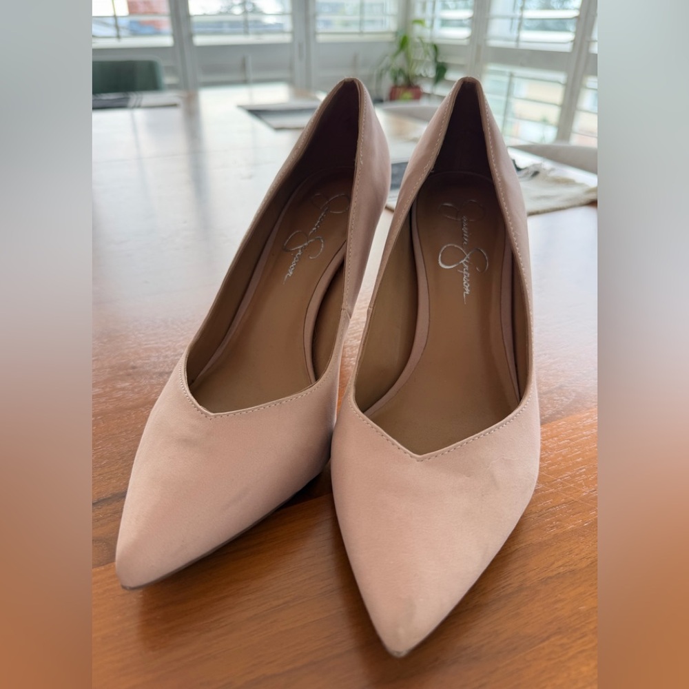 Elegant Pink Women's Pumps by Jessica Simpson